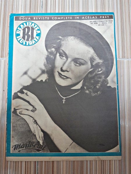 Revista Realitatea Ilustrata nr.838/1943