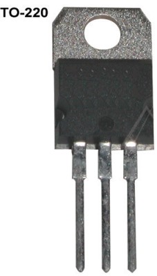 UA78M20 CI TO220 circuit integrat foto