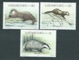 Luxemburg 1996 - Fauna, animale, serie neuzata