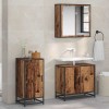 VidaXL Bufet Lemn vechi 35 x 35.5 x 76 cm Lemn compozit 883578