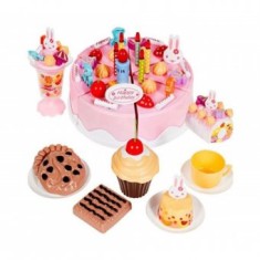 Set de joaca-Tort cu muzică, lumini si 75 de accesorii
