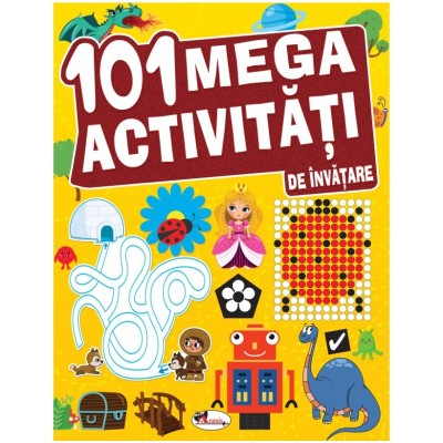 101 mega activitati de Invatare, Dreamland Publications foto