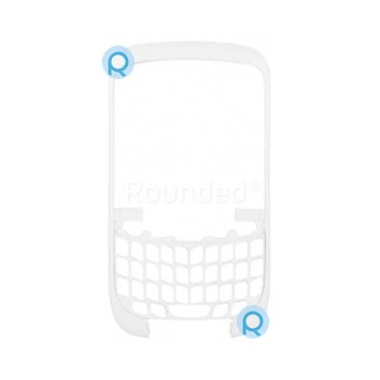 Capac frontal BlackBerry 9300 Curve alb ASY-30868-007 foto