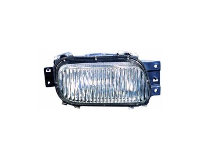 Proiector ceata MITSUBISHI CANTER, 2005-, DEPO, fata, partea dreapta, geam cu linii optice; Tip=Stanley; 12/24V; H3; foto