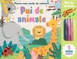 Cumpara ieftin Pui de animale (contine 5 creioane colorate)/***