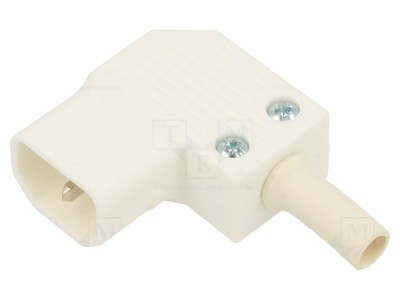 Conector Alimentare AC C14 10A 250V foto