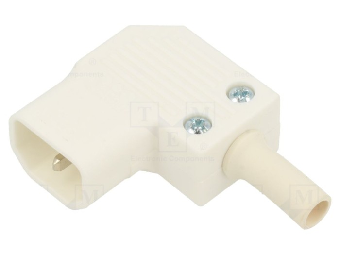 Conector Alimentare AC C14 10A 250V