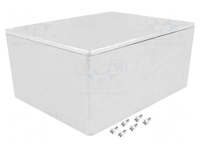 Carcasă universală aluminiu IP54 127x165x77mm foto