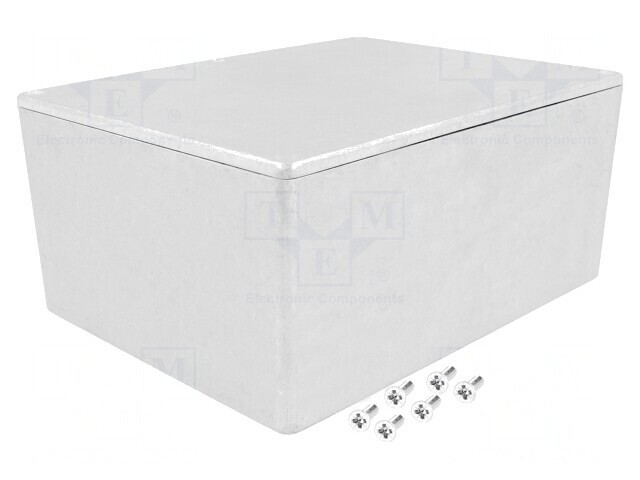 Carcasă universală aluminiu IP54 127x165x77mm