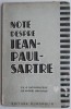 Note despre Jean Paul Sartre - Carte Veche de Anticariat