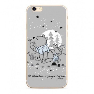 Husa Capac TPU, WINNIE THE POOH 008, Apple iPhone 7 Plus / 8 Plus cu Licenta, Blister foto