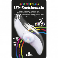 Lumina LED pentru biciclete Moses foto