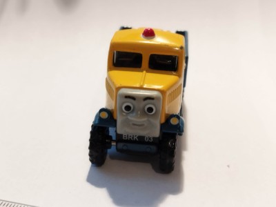 bnk jc Thomas &amp;amp; friends Take-n-play - Butch - 2002 Learning Curve foto