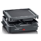 Gratar electric RG 2370 Raclette-Partygrill, Negru