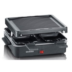 Gratar electric RG 2370 Raclette-Partygrill, Negru