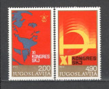 Iugoslavia.1978 Congresul organizatiilor comuniste SI.439
