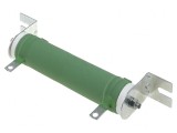 Rezistor bobinat 10&Omega; 100W cu ochiuri