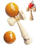 Cumpara ieftin Kendama profesionala, Bila din lemn + Sticker pentru telefon, 126KD