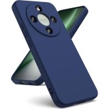 Husa Compatibila cu HONOR Magic 8 Lite, TPU Albastru Inchis, Slim Soft Touch, Anti-Soc, ALC Mobile