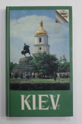 KIEV - PETIT GUIDE par H. LEVITSKI , 1980 foto