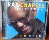 CD original Ray Charles &amp; Friends - Superhits NM