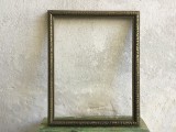 arta / design / vintage - Rama deosebita din lemn pentru fotografii sau diverse lucruri !
