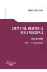 Drept civil. Drepturile reale principale Ed.2 - Irina Sferdian