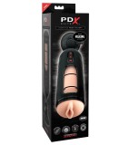 Masturbator Pipedream &quot;Elite Vibrating Mega Milker&quot; 23,9 cm - Natural##