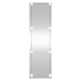 Cumpara ieftin Oglinda de perete cu lumini LED 30x100 cm sticla dreptunghiular