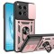 Husa OnePlus 12R protectie camera Techsuit CamShield Series, roz
