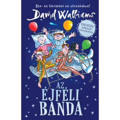 Az &amp;eacute;jf&amp;eacute;li banda - David Walliams foto