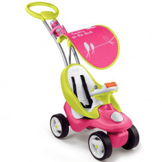 Masinuta de impins Smoby Bubble Go 2 in 1 Pink foto