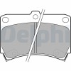 DELPHI LP743 set placute frana,frana disc