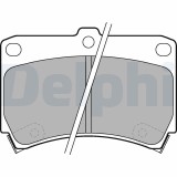 DELPHI LP743 set placute frana,frana disc