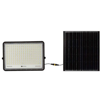 REFLECTOR CU INCARCARE SOLARA 30W 2300LM 6400K - NEGRU foto