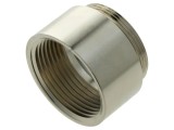 Adaptor filet NPT 1 1/4" M40 din alamă cu acoperire nichel - SKINDICHT&reg; MA-M