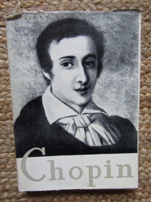 Theodor Balan - Chopin foto