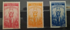 Timbre 1948 Constitutia R.P.R. MNH foto