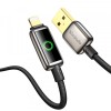 Cablu Date si Incarcare USB-A - Lightning McDodo CA-6590 Auto Power Off, 18W, 1.2m, Negru, Apple