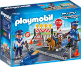 Cumpara ieftin Blocaj Rutier al Politiei, Playmobil