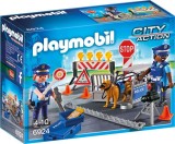 Cumpara ieftin Playmobil - Blocaj Rutier Al Politiei