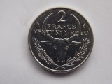 2 FRANCS 1980 MADAGASCAR
