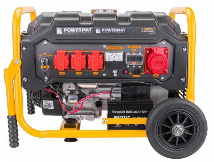 Generator de curent Powermat PM-AGR-3000MNKE 3000 W / PM1196