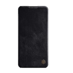 Husa Flip Piele Nillkin Qin Samsung S21 Plus - Negru