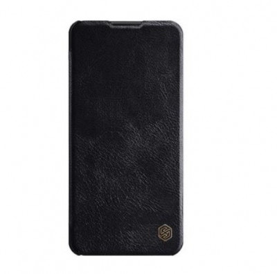 Husa Flip Piele Nillkin Qin Samsung S21 Plus - Negru foto