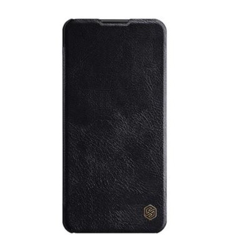 Husa Flip Piele Nillkin Qin Samsung S21 Plus - Negru