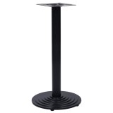 vidaXL Picior masă de bistro, negru, &Oslash;43x72 cm, fontă 325426