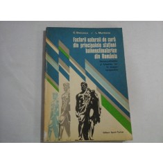 Factori naturali de cura din principalele statiuni balneoclimaterice din Romania - C. Stoicescu / L. Munteanu