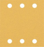 Bosch Set 10 Foi abrazive Expert C470, 115x107mm, G80, 6 gauri - 4059952542300