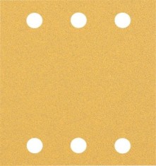 Bosch Set 10 Foi abrazive Expert C470, 115x107mm, G80, 6 gauri - 4059952542300